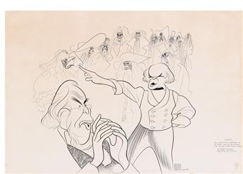 AL HIRSCHFELD. Scratch.